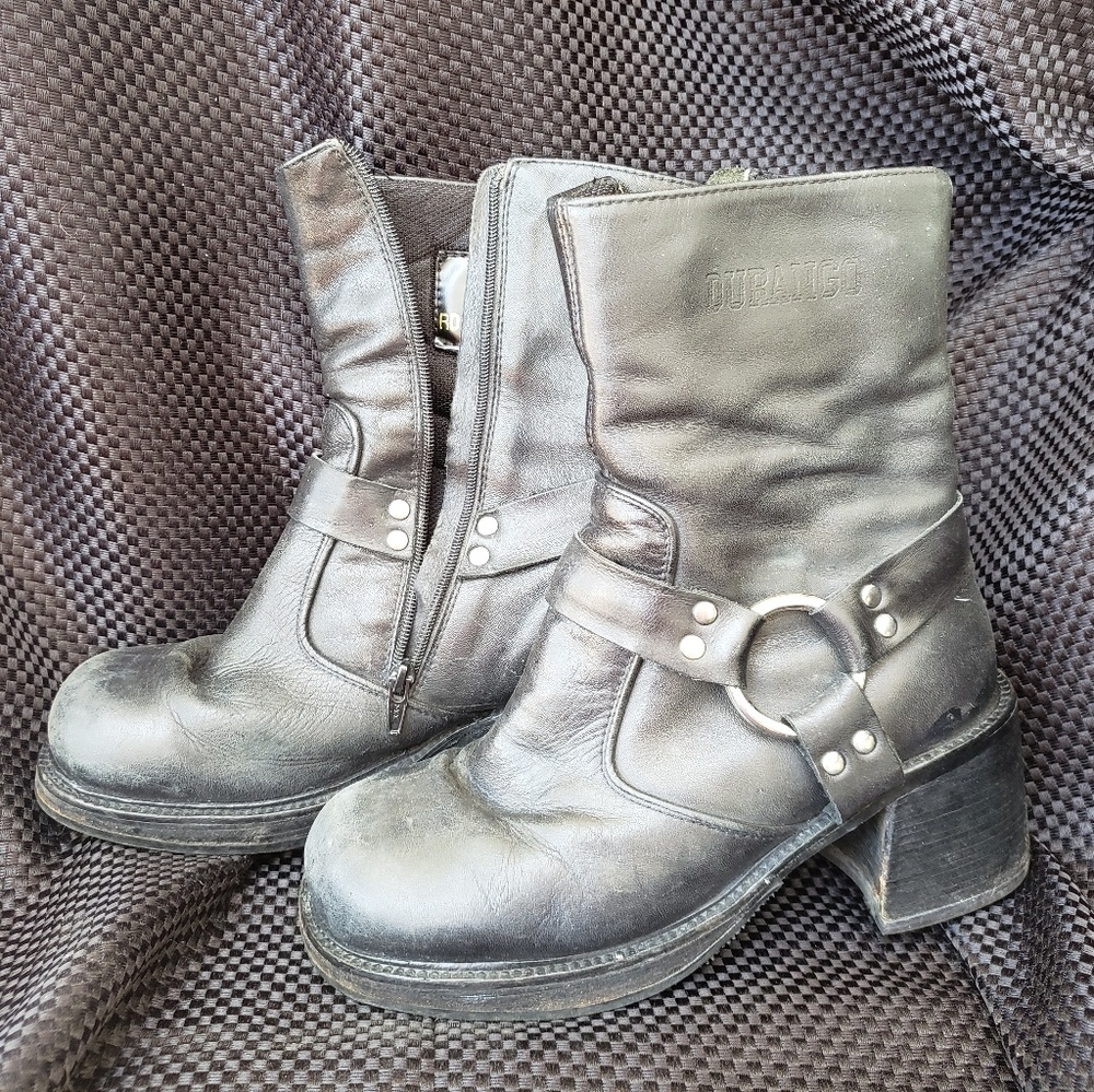 Leather Durango boots